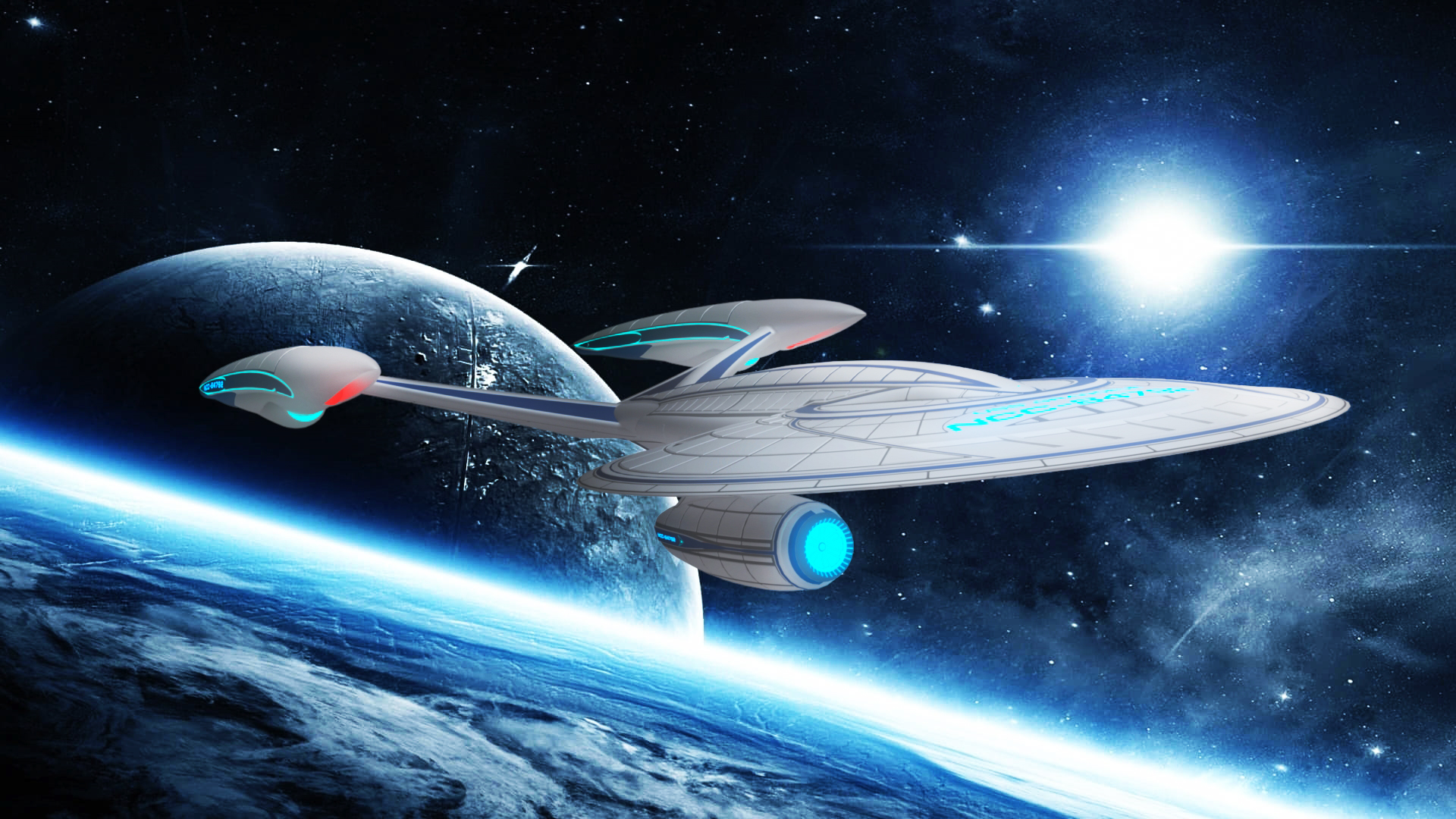 雄伟号航空母舰 NCC-84792